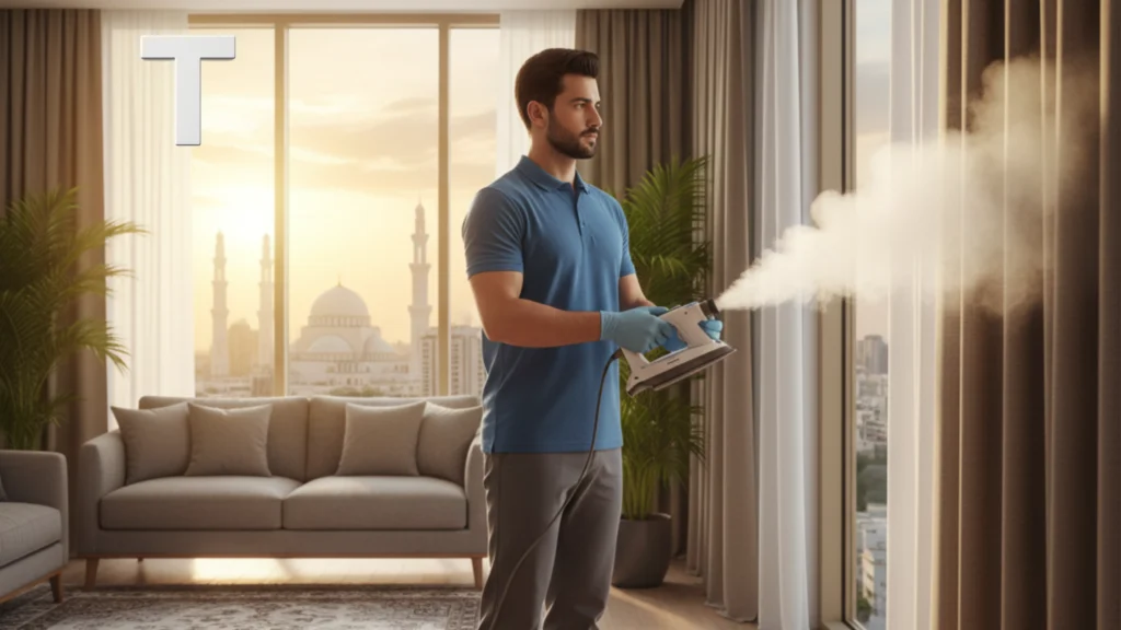 معدات تنظيف ستائر في عجمان