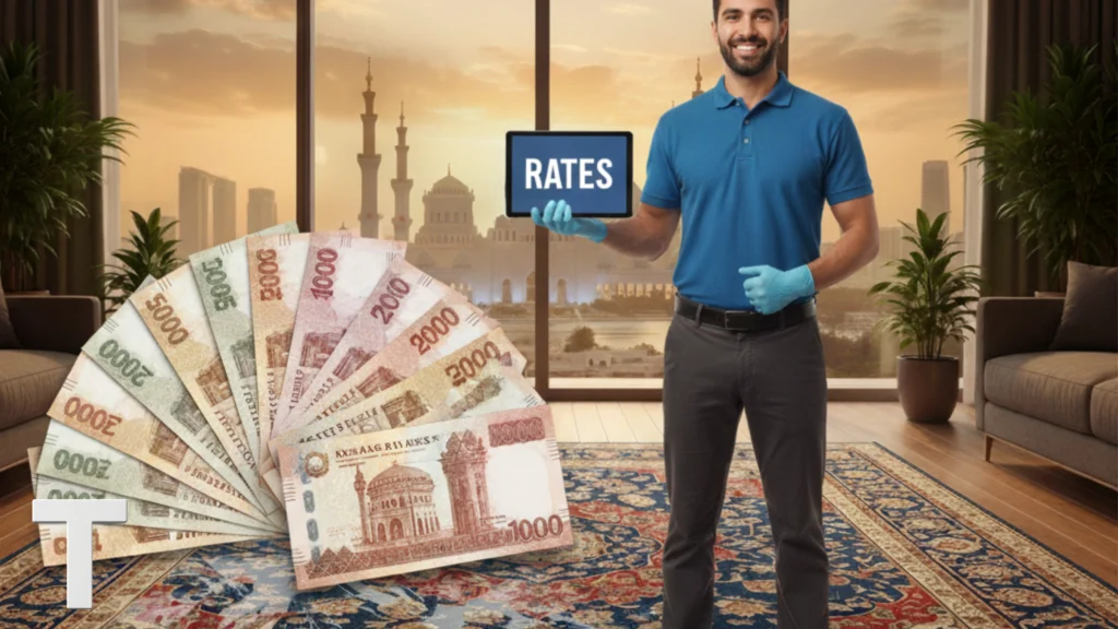 أسعار تنظيف السجاد في أبو ظبي