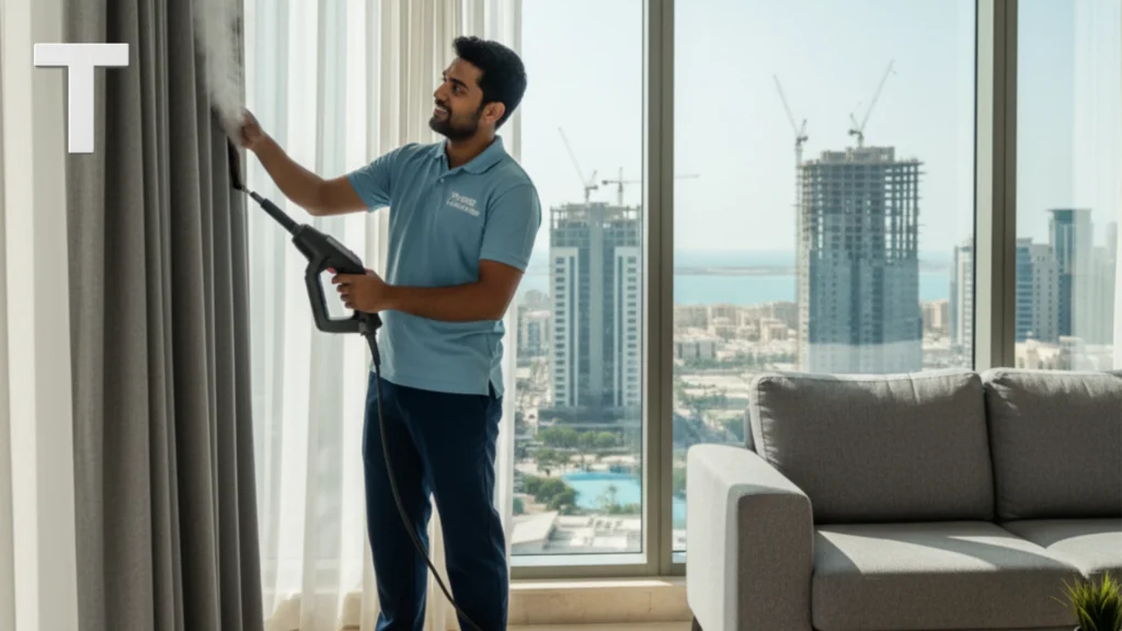 طرق تنظيف ستائر في الشارقة