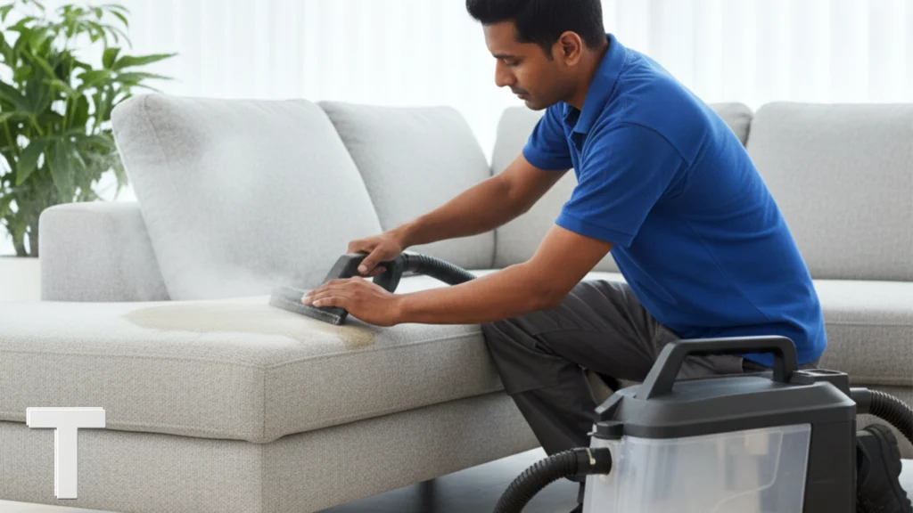 غسيل كنب بالبخار في أبوظبي