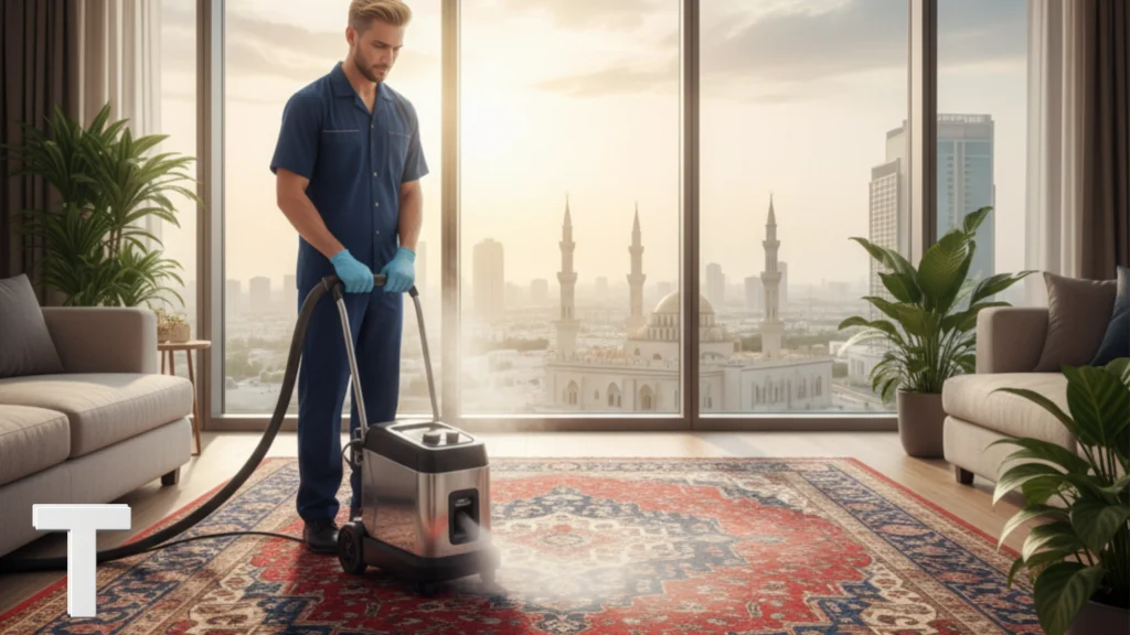 تنظيف سجاد في الشارقة