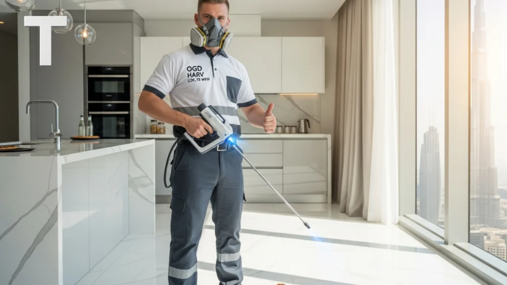 أفضل شركة مكافحة حشرات في دبي