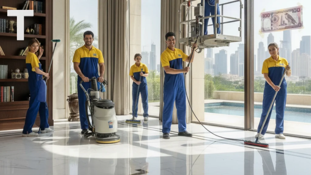 Prices of Villa Cleaning in Dubai