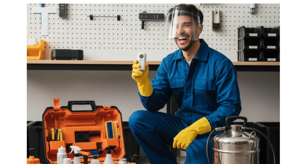 معدات مكافحة الحشرات في عجمان