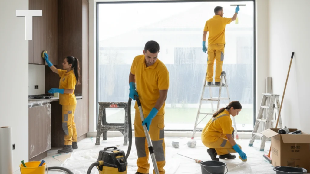 طرق تنظيف فلل في عجمان