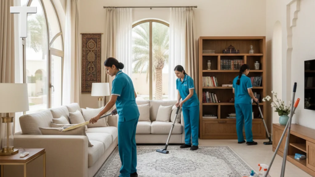 تنظيف بالساعة في مشيرف