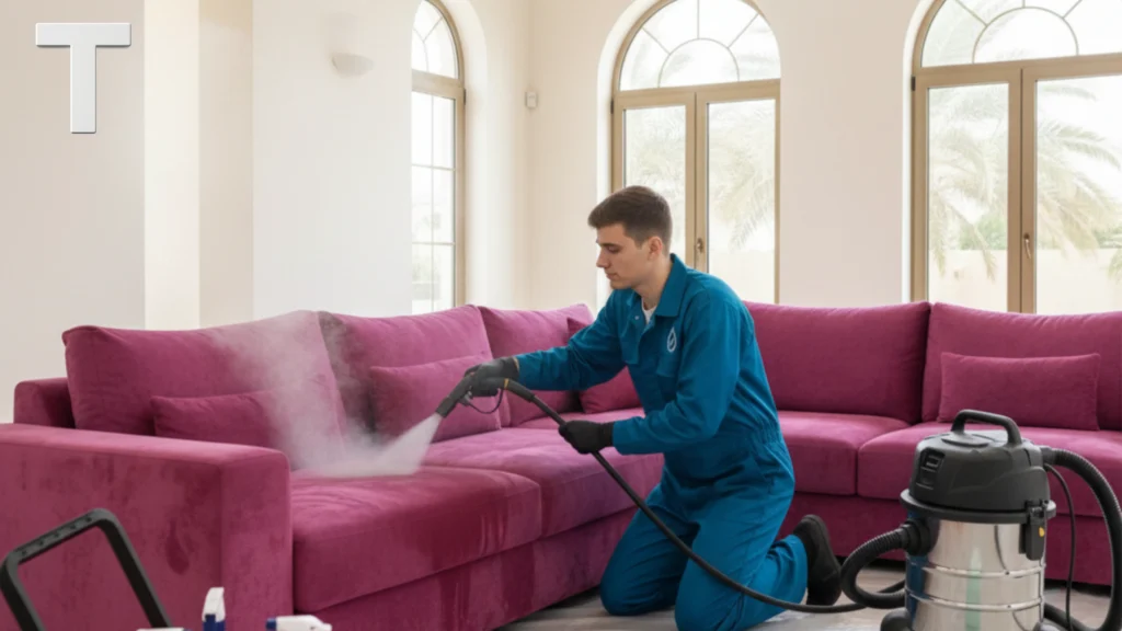 تنظيف كنب في الرحبة