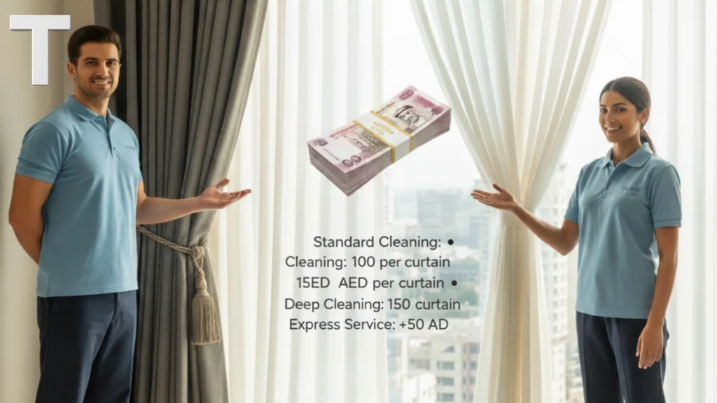 أسعار تنظيف ستائر في الشارقة