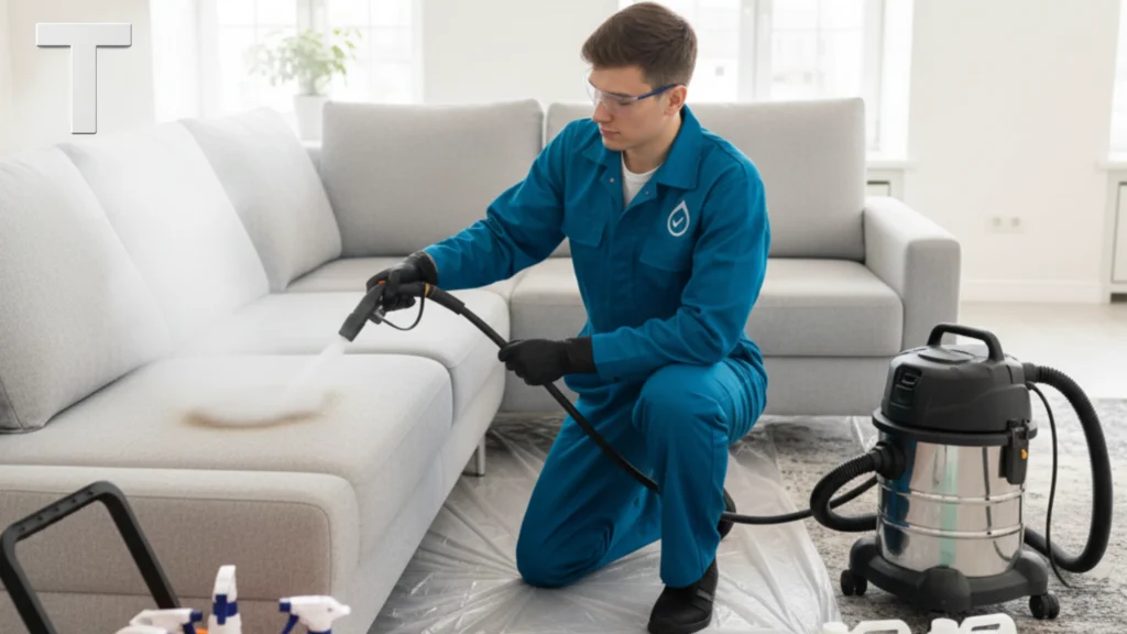 تنظيف كنب في مدينة محمد بن زايد