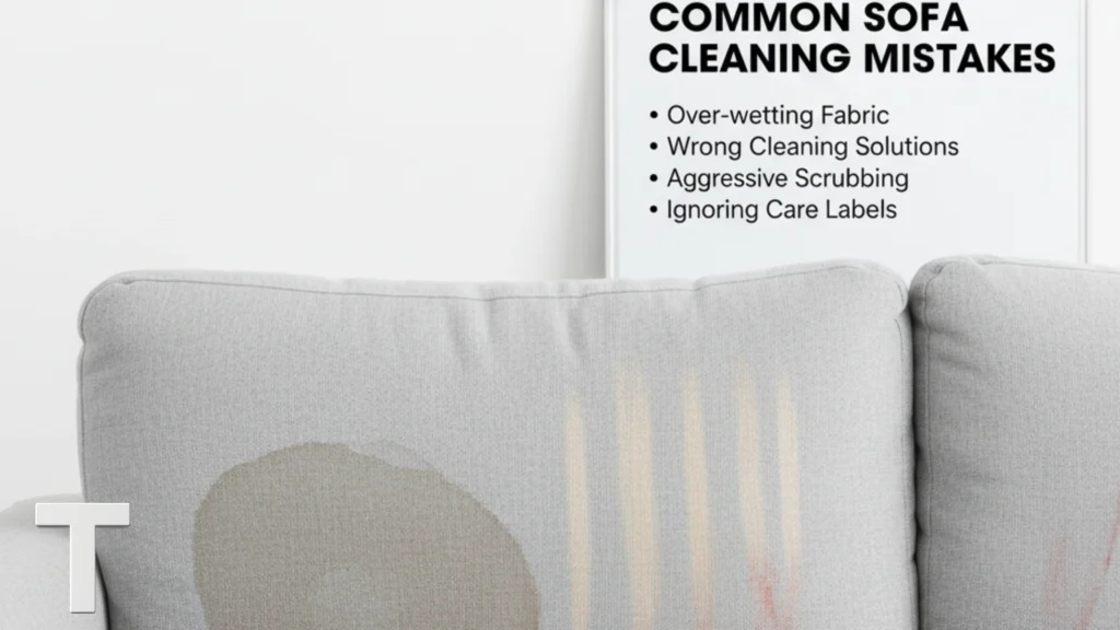 Common Mistakes in Sofa Cleaning in Abu Dhabi
