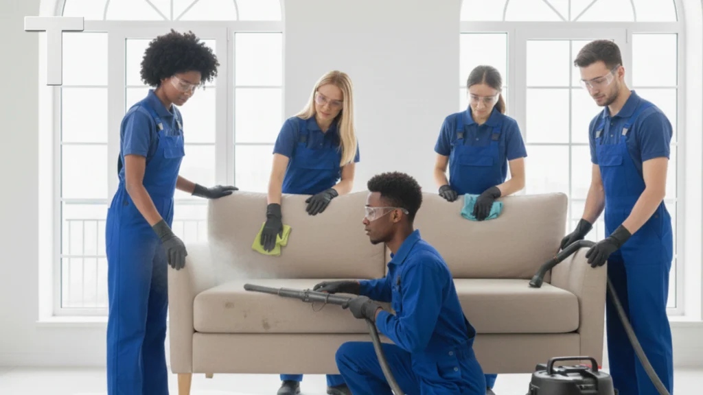 تنظيف كنب في بني ياس