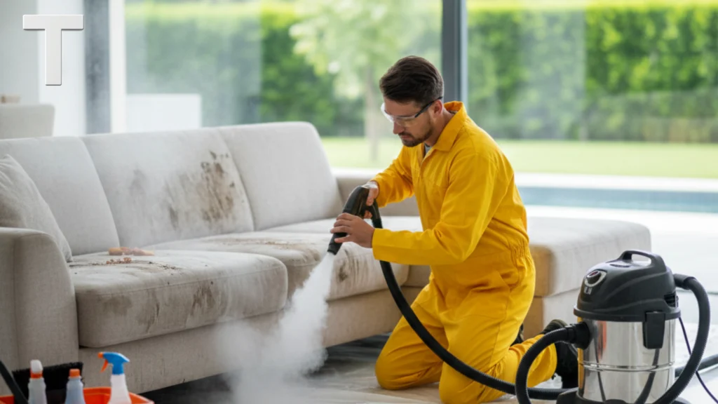 تنظيف كنب في الريف أبو ظبي