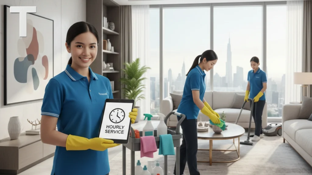 التنظيف بالساعة في الراشدية