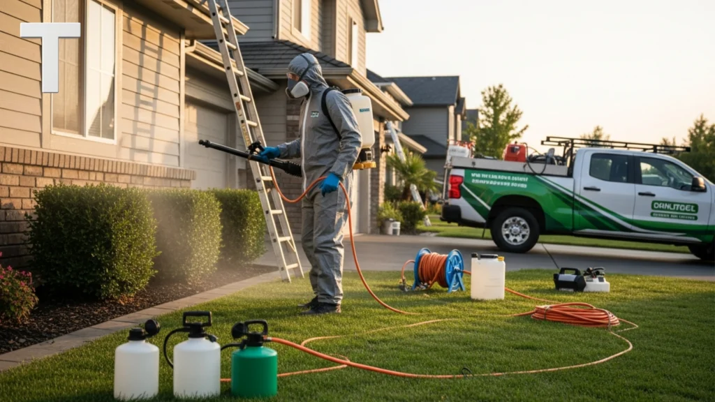 معدات مكافحة حشرات في الشارقة