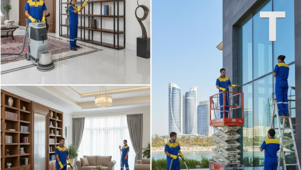 تنظيف فلل في الشارقة