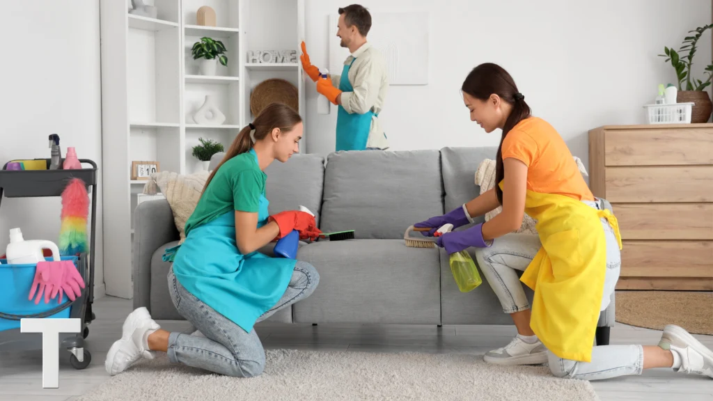 تنظيف منازل في أبو ظبي