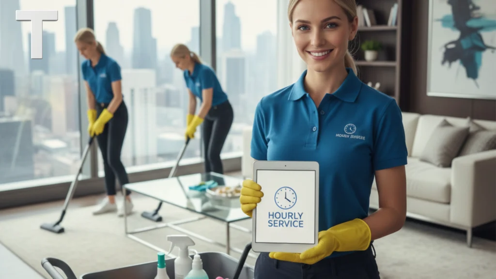 تنظيف بالساعة في الحميدية