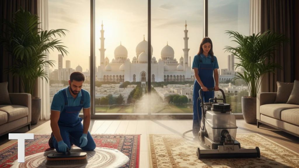 تنظيف سجاد في أبو ظبي