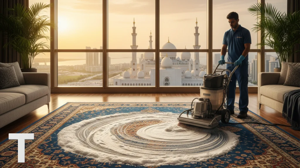 أنواع السجاد في أبو ظبي