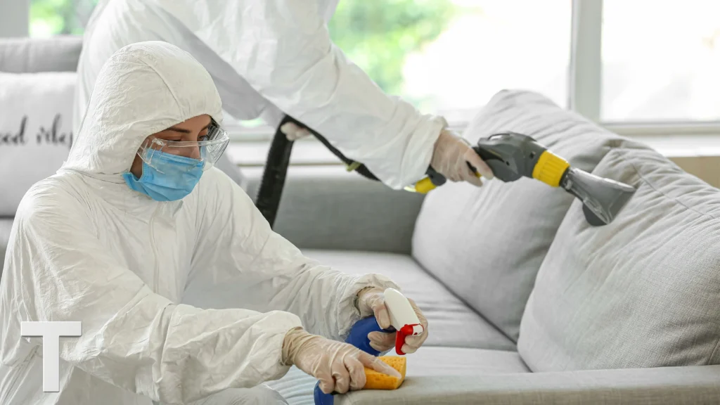 طرق تنظيف الكنب في دبي