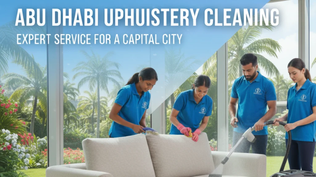 تنظيف كنب في أبوظبي