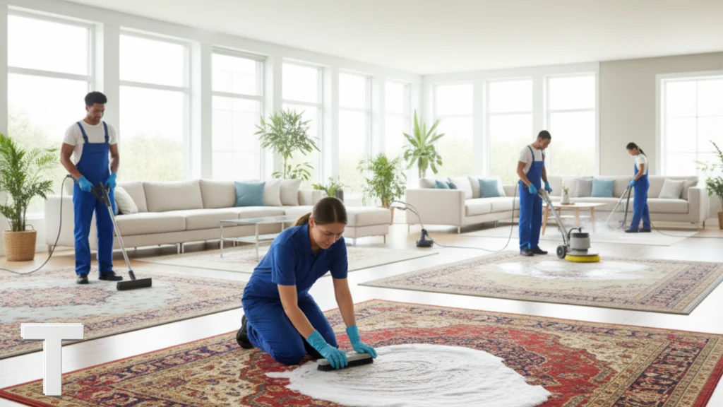carpet cleaning methods in ajman