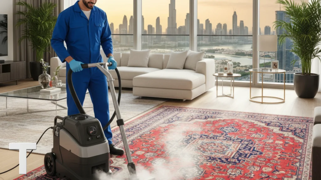 تنظيف سجاد في دبي