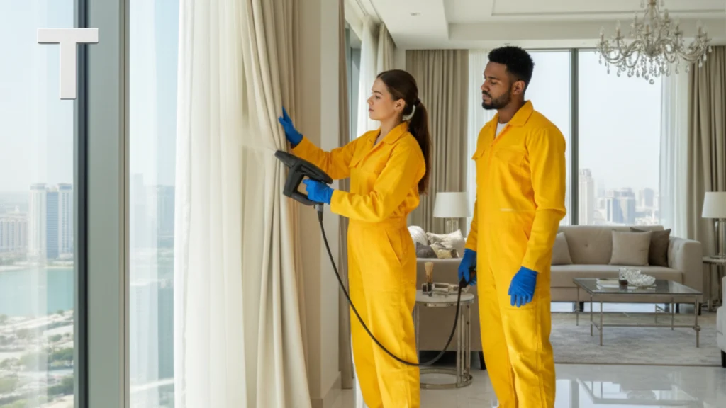 Curtain Cleaning Methods in Dubai