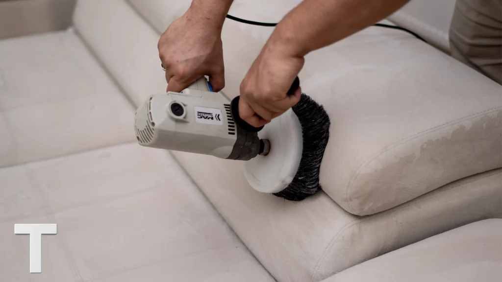 طرق تنظيف الكنب في دبي