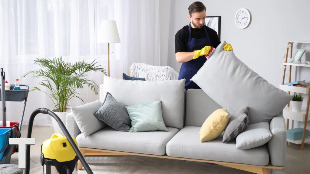 معدات تنظيف الكنب في دبي 