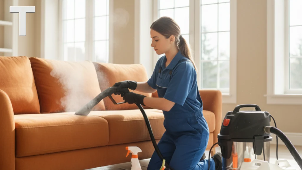 تنظيف كنب في مصفح