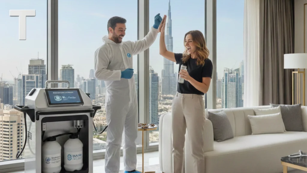 مكافحة صراصير دبي