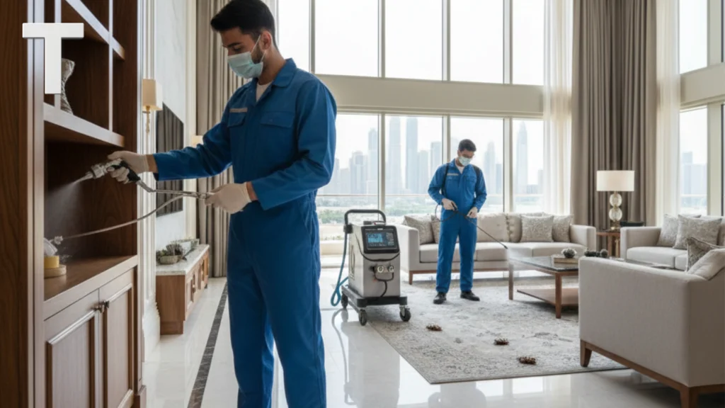 مكافحة حشرات في أبو ظبي