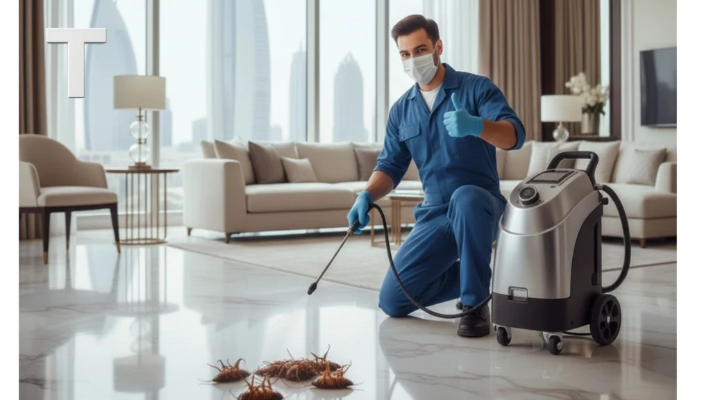 طرق مكافحة الحشرات في أبو ظبي