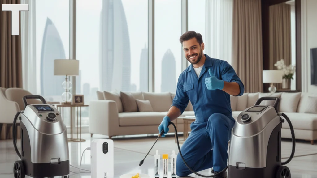 معدات مكافحة حشرات في أبو ظبي