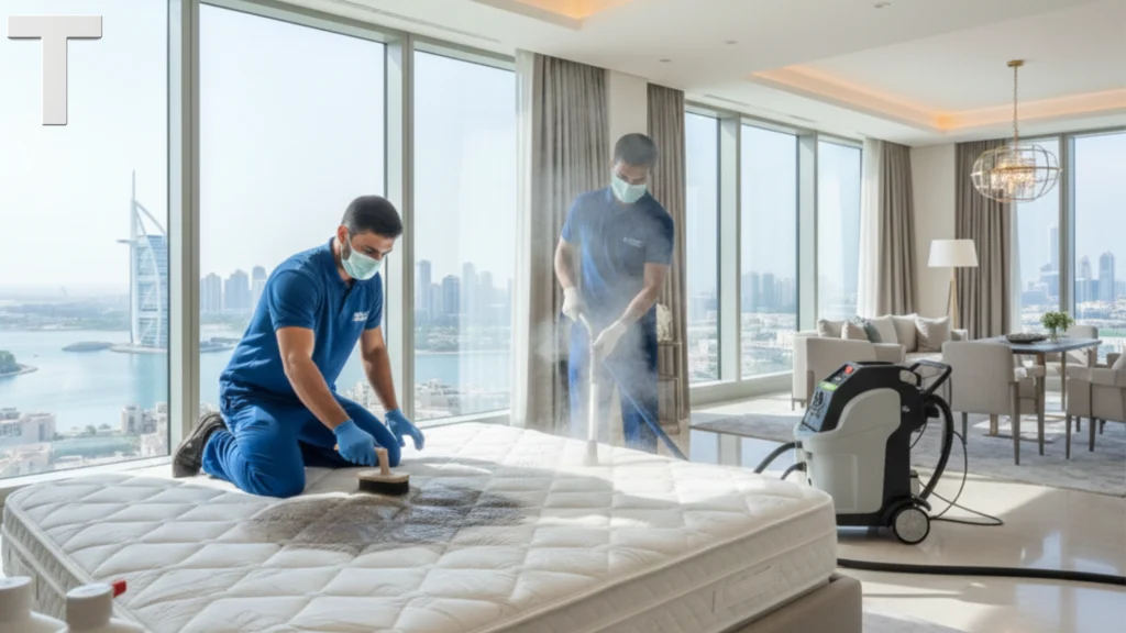 تنظيف مراتب في عجمان