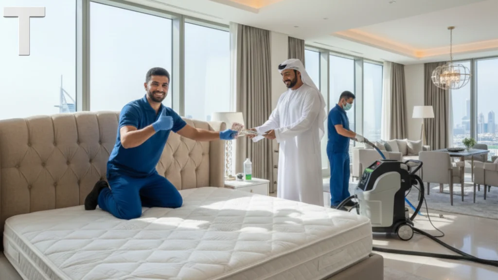 أسعار تنظيف مراتب في عجمان