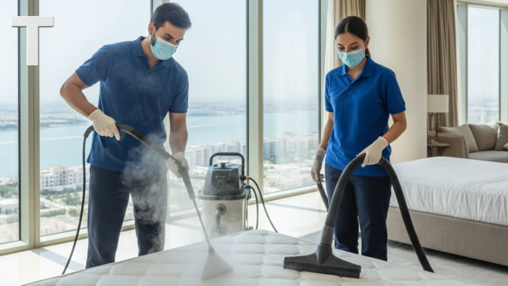 طرق تنظيف مراتب في عجمان