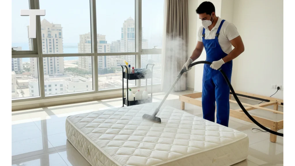 معدات تنظيف مراتب في عجمان