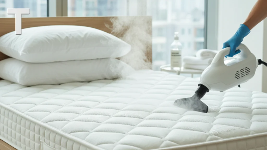 الأخطاء الشائعة في تنظيف مراتب في عجمان