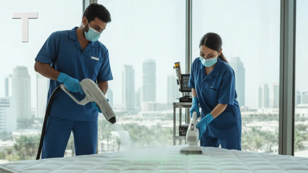 تنظيف مراتب في الشارقة