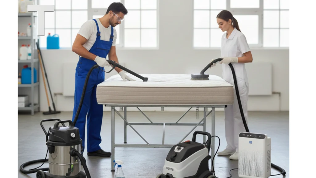 طرق تنظيف مراتب في الشارقة