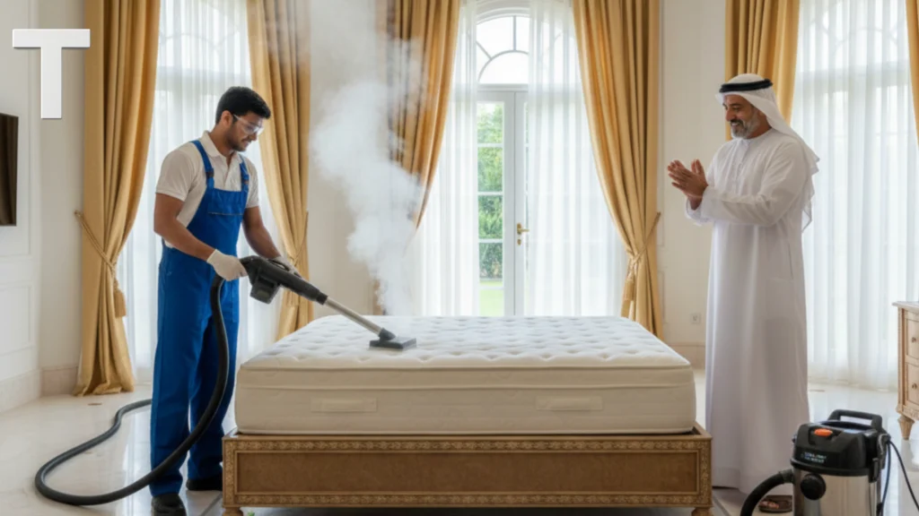 غسيل مراتب في الشارقة