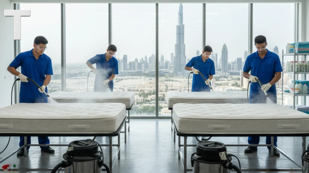 تنظيف مراتب في دبي