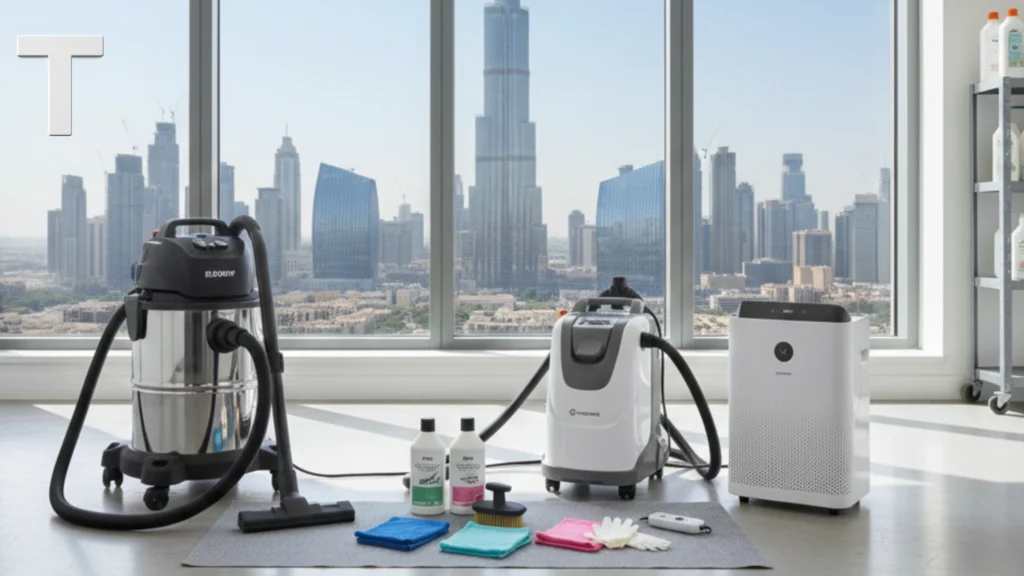 معدات تنظيف مراتب في دبي