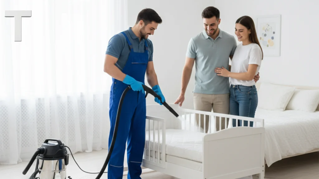 تنظيف مراتب الأطفال في دبي