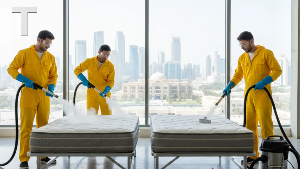 أسعار تنظيف مراتب في أبو ظبي