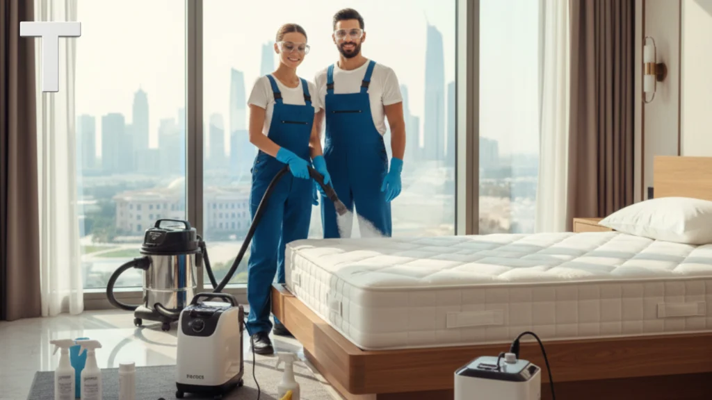 طرق تنظيف مراتب في أبو ظبي