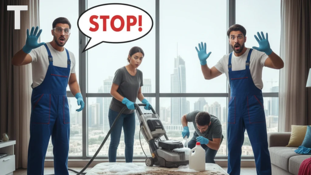 الأخطاء الشائعة في تنظيف المراتب في أبو ظبي