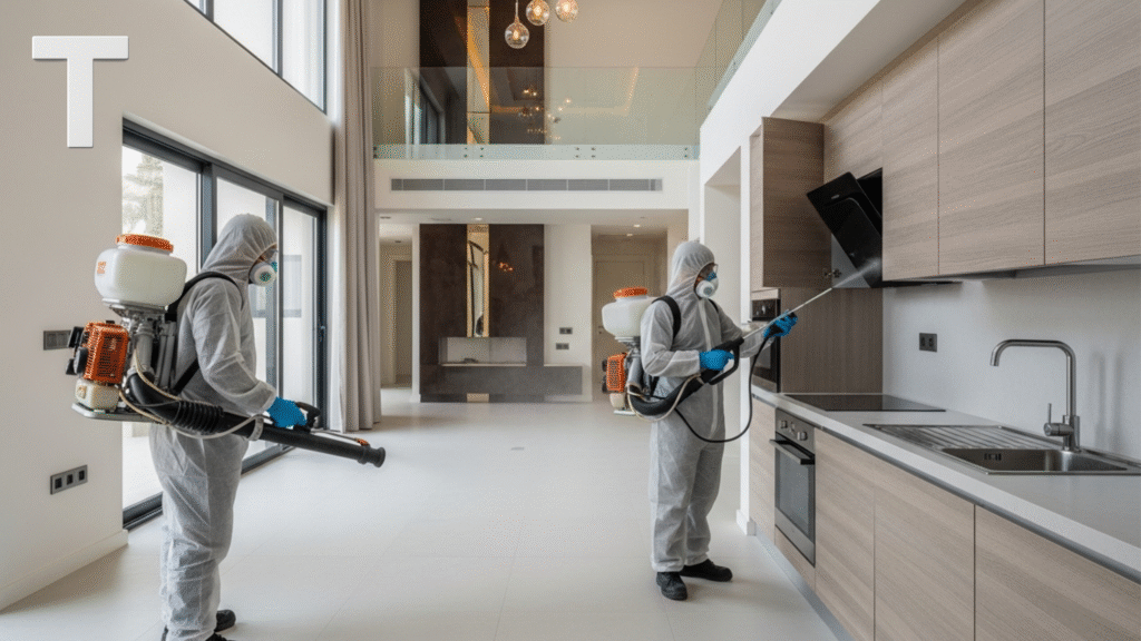 مكافحة حشرات في الشارقة